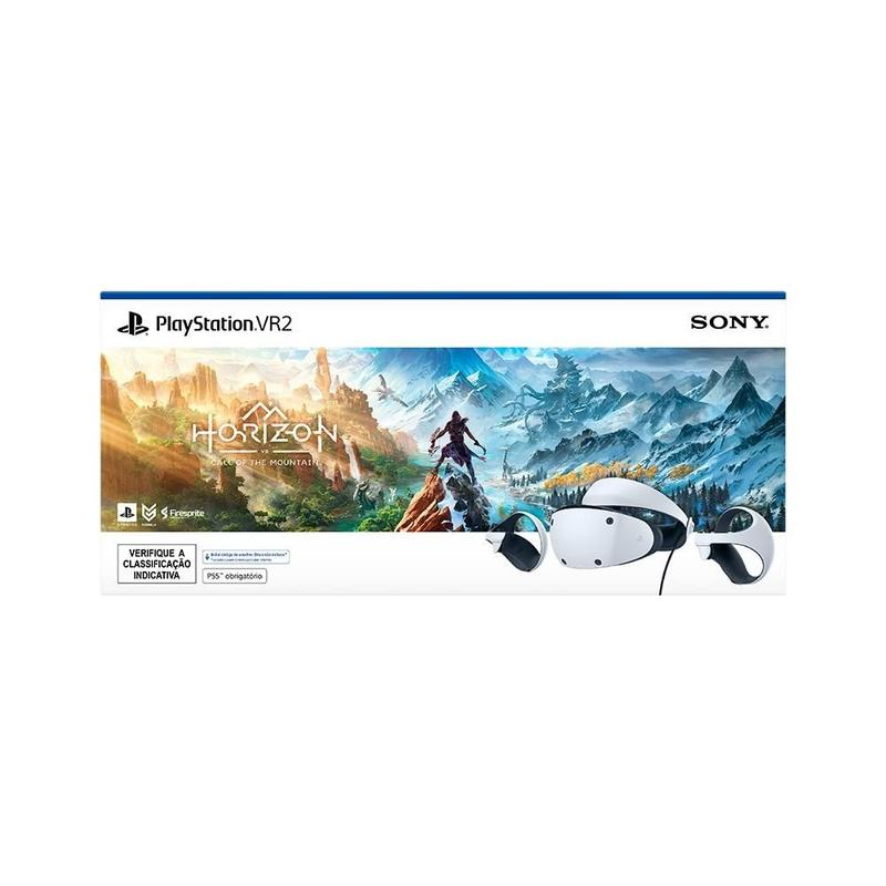 PlayStation VR2 + Horizon Call of the Mountain - 1000035017 - Sony